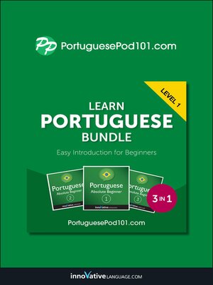 cover image of Learn Portuguese Bundle - Easy Introduction for Beginners